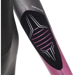Zone3 Women's Aspire Wetsuit - Black -Aqua Fit Shop zone3 womens aspire wetsuit black 5 1195935