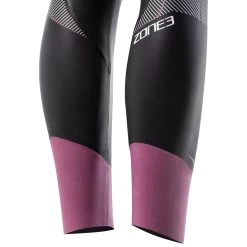 Zone3 Women's Aspire Wetsuit - Black -Aqua Fit Shop zone3 womens aspire wetsuit black 6 1195936