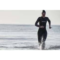 Zone3 Women's Aspire Wetsuit - Black -Aqua Fit Shop zone3 womens aspire wetsuit black 7 1195937