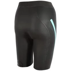 Aqua Fit Shop -Aqua Fit Shop zone3 womens buoyancy shorts the originals 5 3mm black mint 2 979440