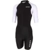 Zone3 Women's Lava Long Distance Full Zip Short Sleeve Tri Suit - Black/white/green 1 Zone3 Women's Lava Long Distance Full Zip Short Sleeve Tri Suit - Black/white/green -Aqua Fit Shop zone3 womens lava long distance full zip short sleeve tri suit black white green 1 1152889
