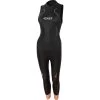 Zone3 Women's Sleeveless Vision Wetsuit - Black/rose Pink/gunmetal -Aqua Fit Shop zone3 womens sleeveless vision wetsuit black rose pink gunmetal 1 1195878