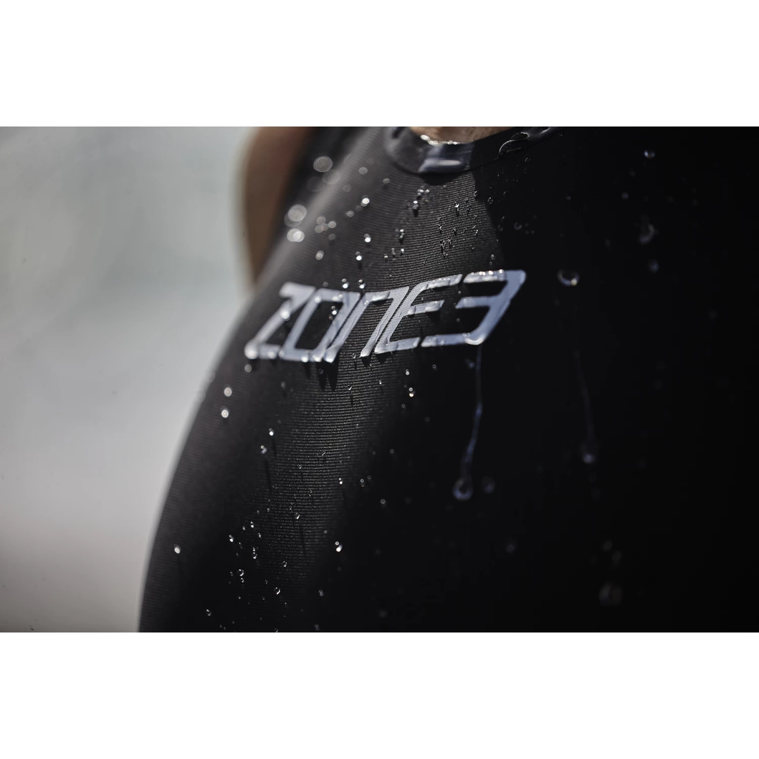 Zone3 Women's Streamline Sleeveless Swimskin - Black/purple 11 Zone3 Women's Streamline Sleeveless Swimskin - Black/purple - Image 9