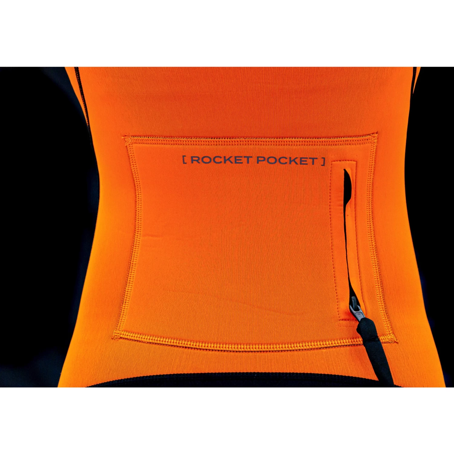 Zone3 Women's Versa Wetsuit - Black/orange/gunmetal 8 Zone3 Women's Versa Wetsuit - Black/orange/gunmetal - Image 6