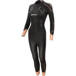 Zone3 Women's Vision Wetsuit - Black/rose Pink/gunmetal