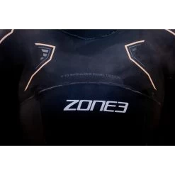 Zone3 Women's Vision Wetsuit - Black/rose Pink/gunmetal -Aqua Fit Shop zone3 womens vision wetsuit black rose pink gunmetal 5 979385