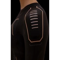 Zone3 Women's Vision Wetsuit - Black/rose Pink/gunmetal -Aqua Fit Shop zone3 womens vision wetsuit black rose pink gunmetal 6 979386