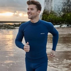 Zone3 Yulex Top - Navy -Aqua Fit Shop zone3 yulex top navy 5 1485104