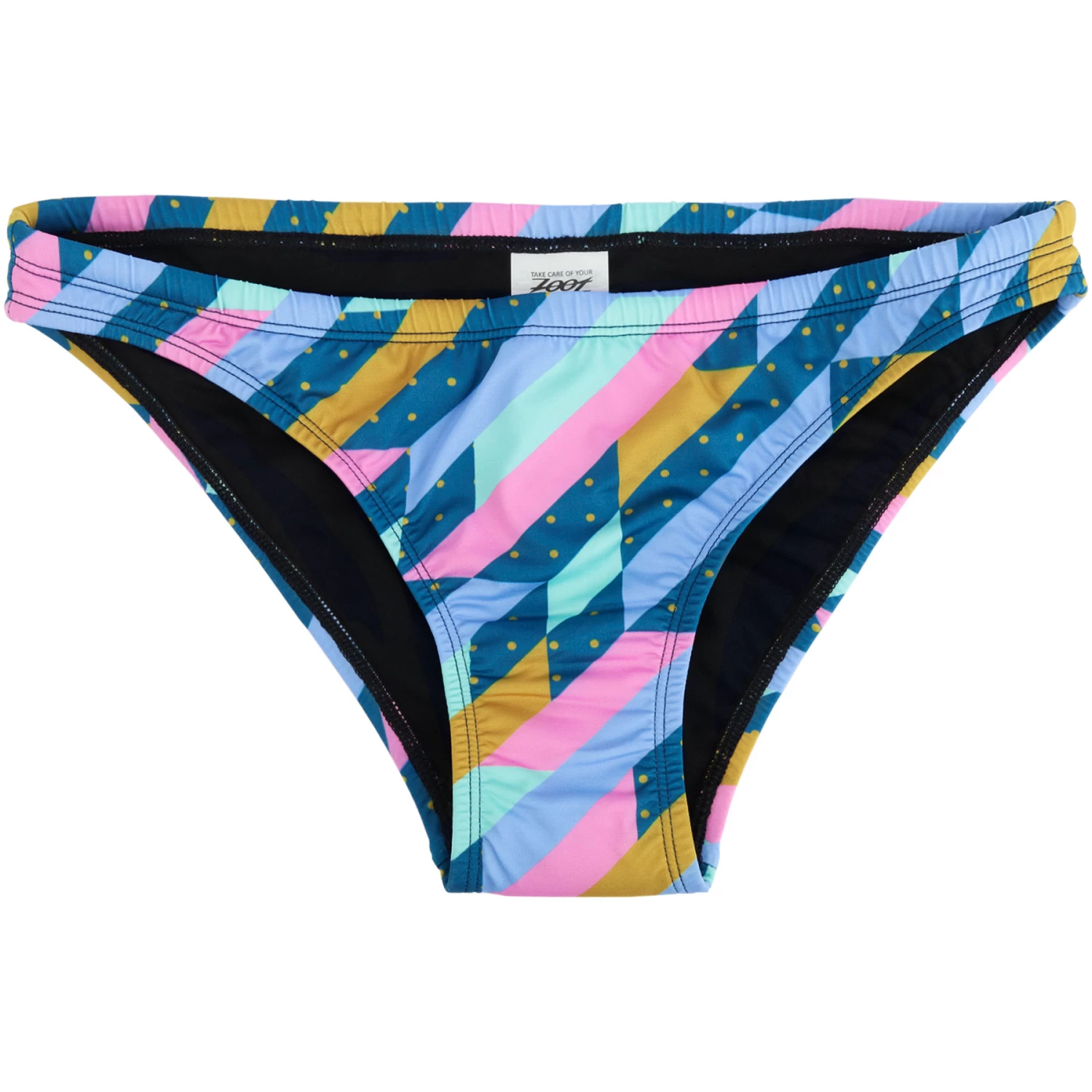ZOOT Women's Ltd Swim Bikini Bottom - Unbreakable 3 ZOOT Women's Ltd Swim Bikini Bottom - Unbreakable