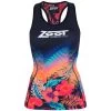 ZOOT Women's Ltd Tri Racerback - 40 Years 2 ZOOT Women's Ltd Tri Racerback - 40 Years -Aqua Fit Shop zoot damen ltd tri racerback top 40 years 1 1496348