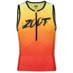 ZOOT Men's LTD Triathlon Tank Top - Kona Ice