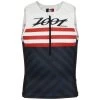 ZOOT Men's LTD Triathlon Tank Top - Riviera -Aqua Fit Shop zoot herren ltd triathlon tank top riviera 1386823