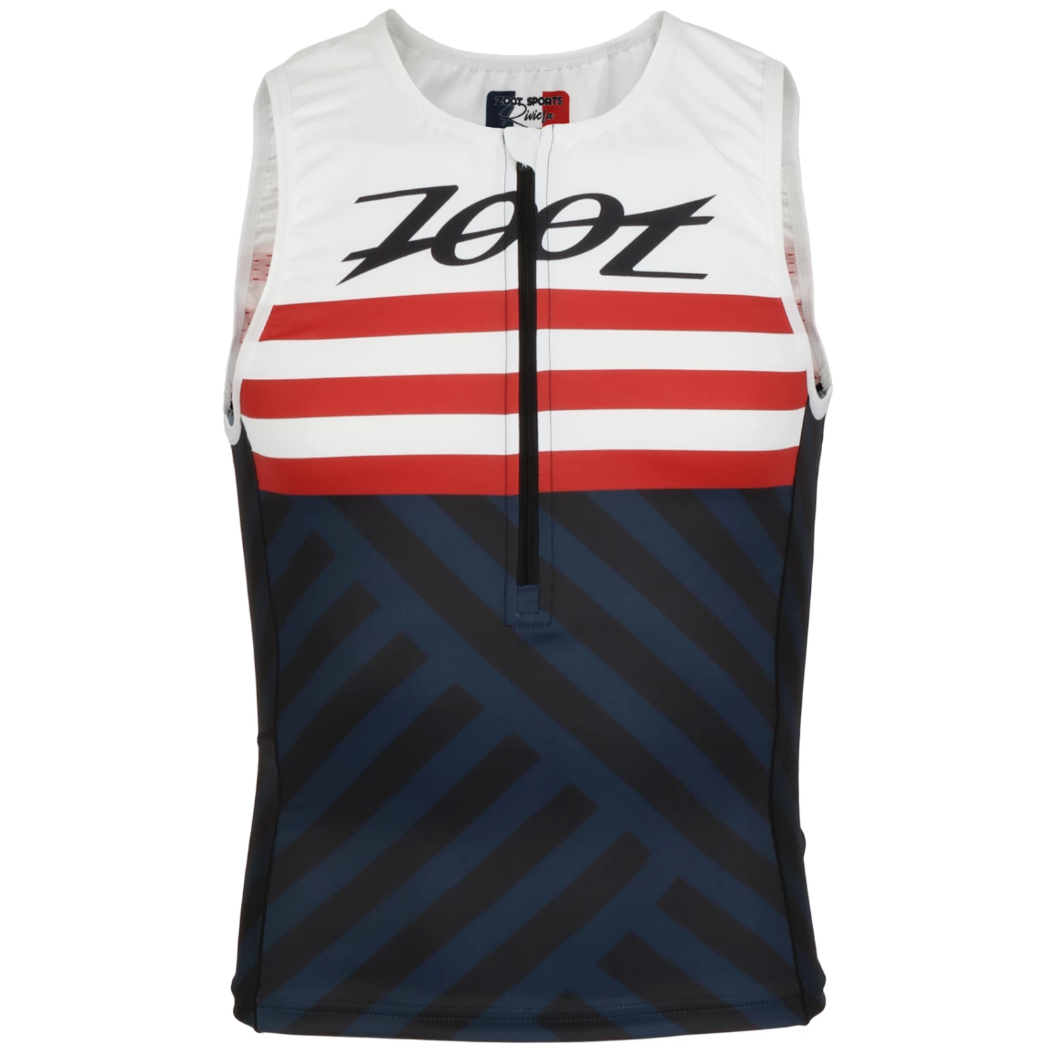 ZOOT Men's LTD Triathlon Tank Top - Riviera 3 ZOOT Men's LTD Triathlon Tank Top - Riviera