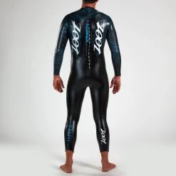 ZOOT Men's Kona 2.0 Wetsuit - Ocean Blue -Aqua Fit Shop zoot men kona 2 0 wetsuit ocean blue 2 1479312