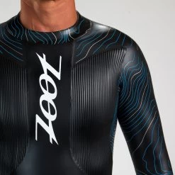 ZOOT Men's Kona 2.0 Wetsuit - Ocean Blue -Aqua Fit Shop zoot men kona 2 0 wetsuit ocean blue 3 1479313