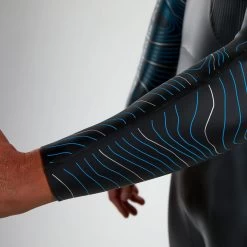 ZOOT Men's Kona 2.0 Wetsuit - Ocean Blue -Aqua Fit Shop zoot men kona 2 0 wetsuit ocean blue 5 1479315