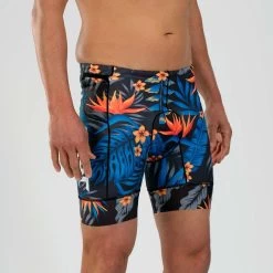 ZOOT Men's Ltd Tri 7 Inch Short - 40 Years -Aqua Fit Shop zoot men ltd tri 7 inch short 40 years 3 1464202