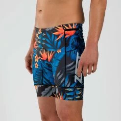 ZOOT Men's Ltd Tri 7 Inch Short - 40 Years -Aqua Fit Shop zoot men ltd tri 7 inch short 40 years 7 1464206