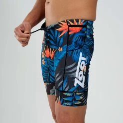 ZOOT Men's Ltd Tri 7 Inch Short - 40 Years -Aqua Fit Shop zoot men ltd tri 7 inch short 40 years 8 1464207