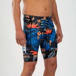 ZOOT Men's Ltd Tri 9 Inch Short - 40 Years -Aqua Fit Shop zoot men ltd tri 9 inch short 40 years 3 1464240