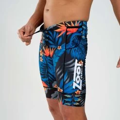 ZOOT Men's Ltd Tri 9 Inch Short - 40 Years -Aqua Fit Shop zoot men ltd tri 9 inch short 40 years 6 1464246