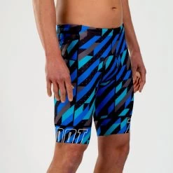 ZOOT Men's Ltd Tri 9 Inch Short - Unbreakable -Aqua Fit Shop zoot men ltd tri 9 inch short unbreakable 3 1462172