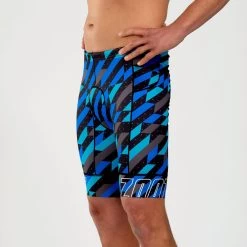 ZOOT Men's Ltd Tri 9 Inch Short - Unbreakable -Aqua Fit Shop zoot men ltd tri 9 inch short unbreakable 5 1462174