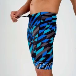ZOOT Men's Ltd Tri 9 Inch Short - Unbreakable -Aqua Fit Shop zoot men ltd tri 9 inch short unbreakable 6 1462175
