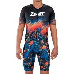ZOOT Men's Ltd Tri Aero Full Zip Racesuit - 40 Years