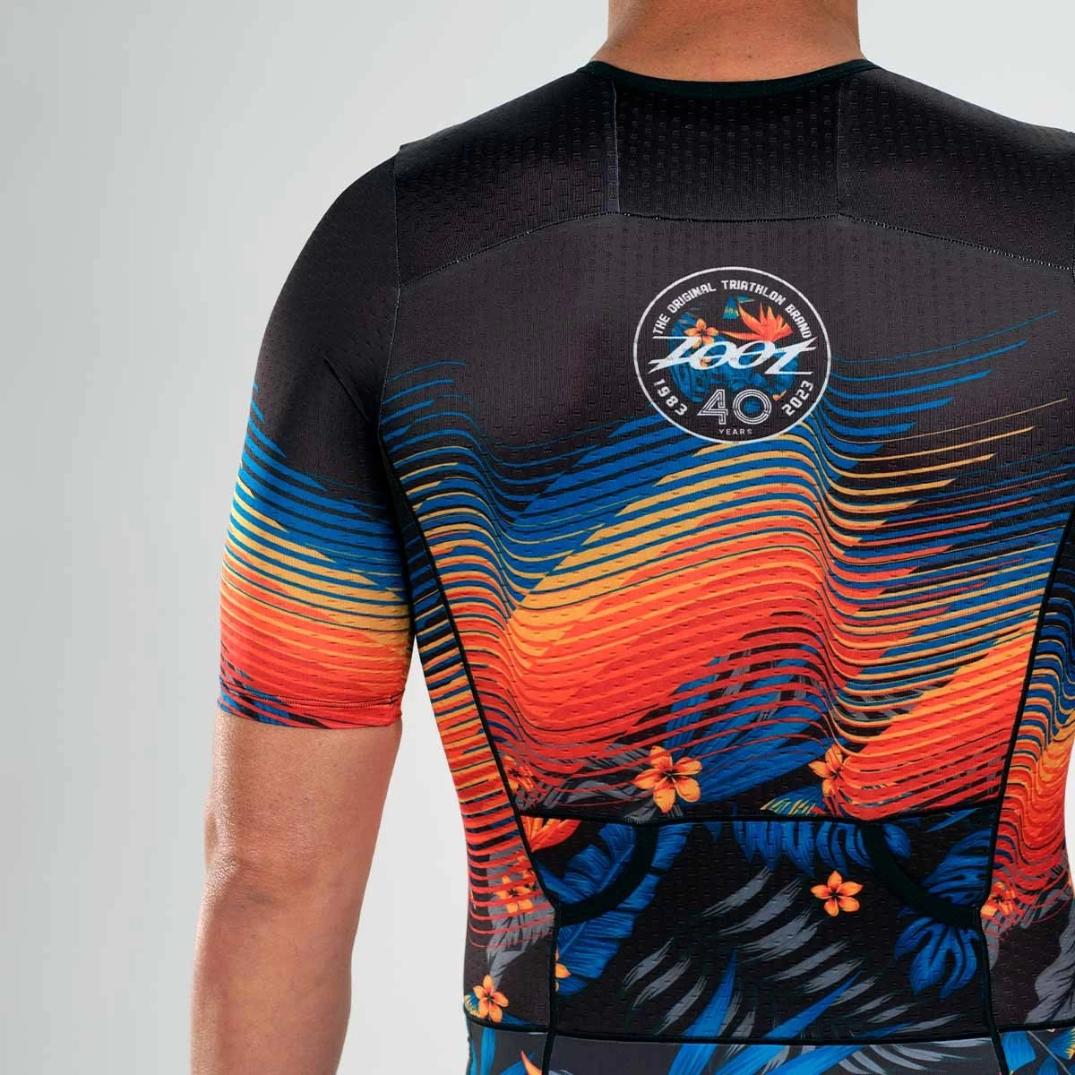 ZOOT Men's Ltd Tri Aero Full Zip Racesuit - 40 Years 17 ZOOT Men's Ltd Tri Aero Full Zip Racesuit - 40 Years - Image 15