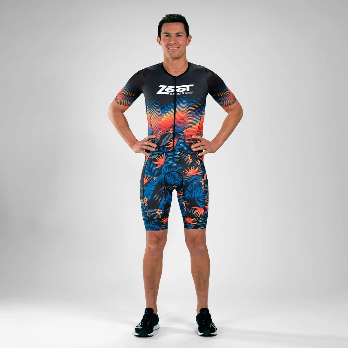 ZOOT Men's Ltd Tri Aero Full Zip Racesuit - 40 Years 4 ZOOT Men's Ltd Tri Aero Full Zip Racesuit - 40 Years - Image 2