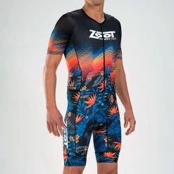 ZOOT Men's Ltd Tri Aero Full Zip Racesuit - 40 Years 23 ZOOT Men's Ltd Tri Aero Full Zip Racesuit - 40 Years -Aqua Fit Shop zoot men ltd tri aero full zip racesuit 40 years 3 1463323