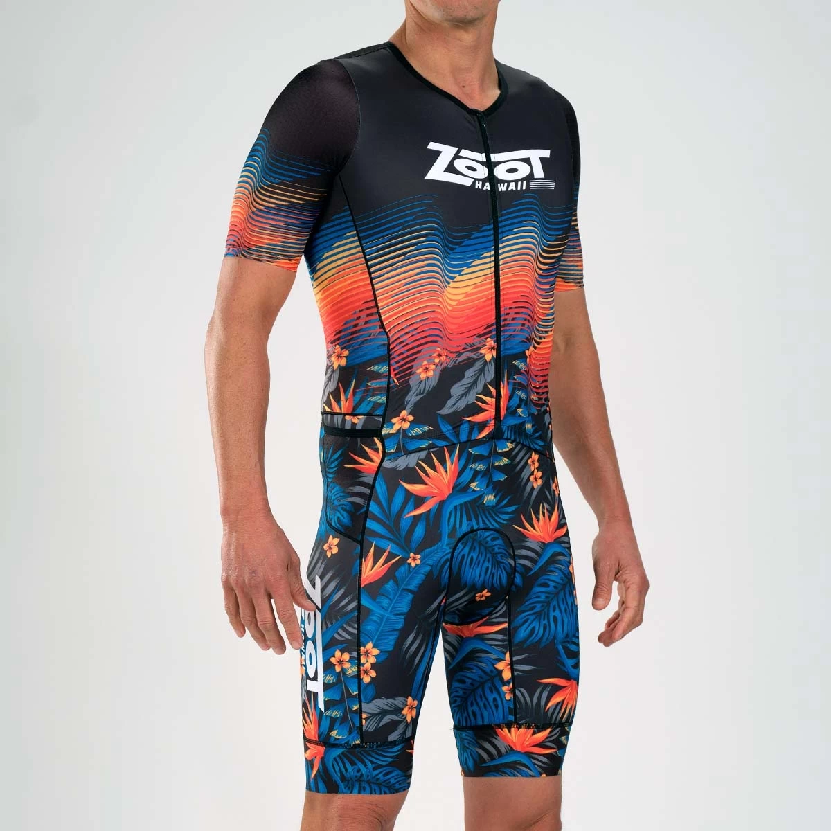 ZOOT Men's Ltd Tri Aero Full Zip Racesuit - 40 Years 5 ZOOT Men's Ltd Tri Aero Full Zip Racesuit - 40 Years - Image 3