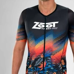 ZOOT Men's Ltd Tri Aero Full Zip Racesuit - 40 Years 24 ZOOT Men's Ltd Tri Aero Full Zip Racesuit - 40 Years -Aqua Fit Shop zoot men ltd tri aero full zip racesuit 40 years 4 1463324