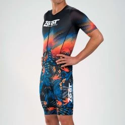 ZOOT Men's Ltd Tri Aero Full Zip Racesuit - 40 Years 25 ZOOT Men's Ltd Tri Aero Full Zip Racesuit - 40 Years -Aqua Fit Shop zoot men ltd tri aero full zip racesuit 40 years 5 1463325