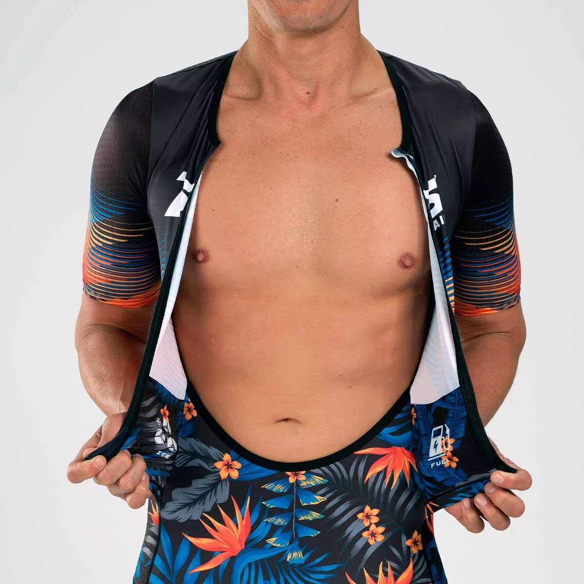 ZOOT Men's Ltd Tri Aero Full Zip Racesuit - 40 Years 10 ZOOT Men's Ltd Tri Aero Full Zip Racesuit - 40 Years - Image 8