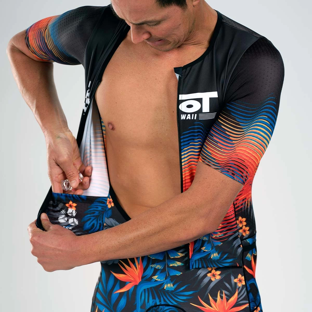 ZOOT Men's Ltd Tri Aero Full Zip Racesuit - 40 Years 11 ZOOT Men's Ltd Tri Aero Full Zip Racesuit - 40 Years - Image 9