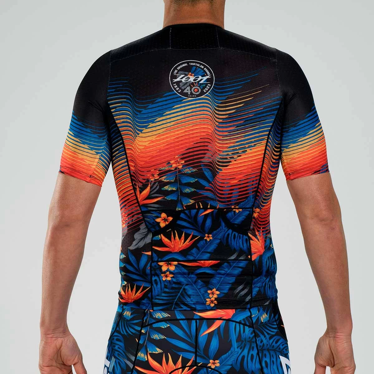 ZOOT Men's Ltd Tri Aero Jersey - 40 Years 13 ZOOT Men's Ltd Tri Aero Jersey - 40 Years - Image 11