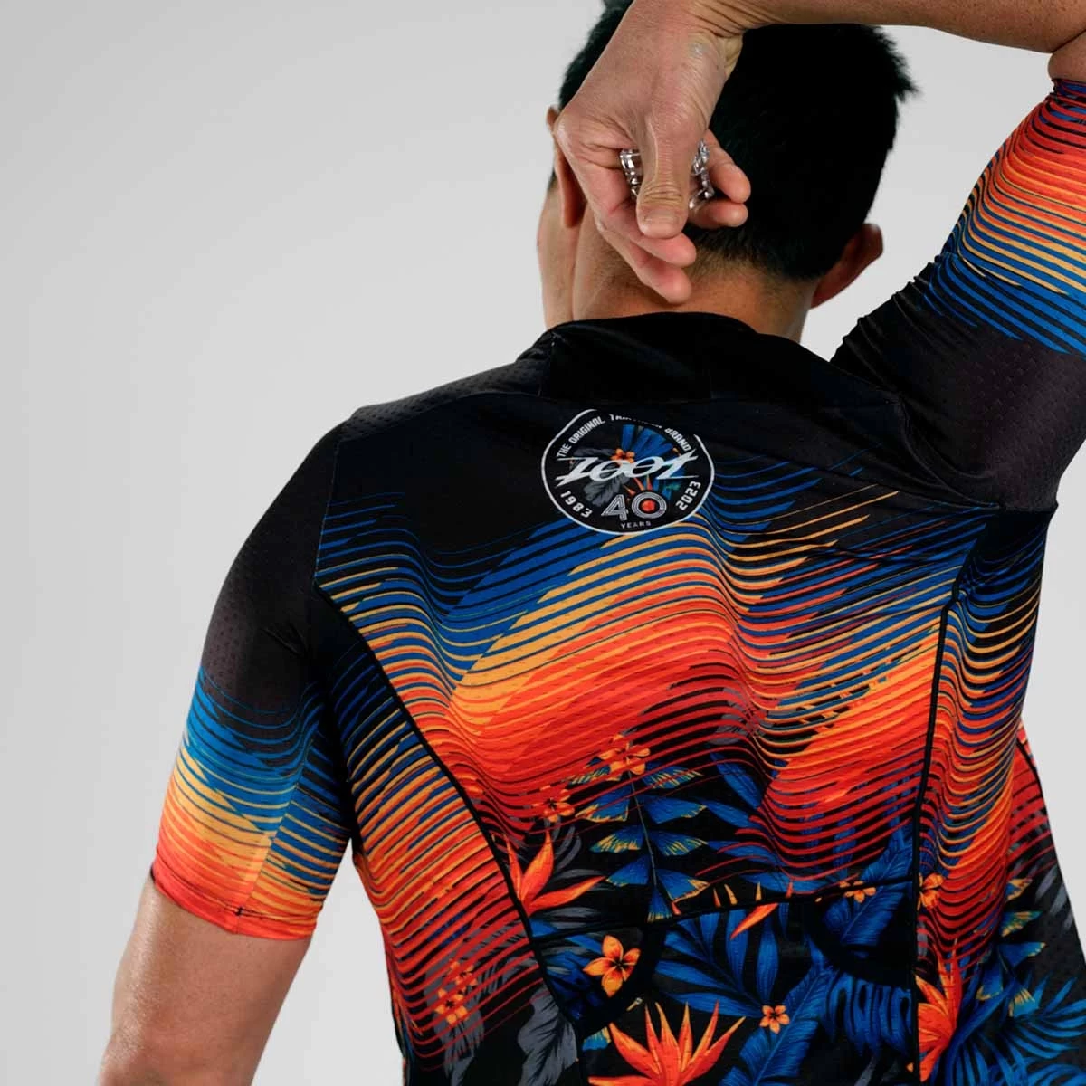 ZOOT Men's Ltd Tri Aero Jersey - 40 Years 14 ZOOT Men's Ltd Tri Aero Jersey - 40 Years - Image 12