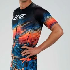 ZOOT Men's Ltd Tri Aero Jersey - 40 Years 19 ZOOT Men's Ltd Tri Aero Jersey - 40 Years -Aqua Fit Shop zoot men ltd tri aero jersey 40 years 5 1465127