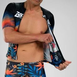 ZOOT Men's Ltd Tri Aero Jersey - 40 Years 22 ZOOT Men's Ltd Tri Aero Jersey - 40 Years -Aqua Fit Shop zoot men ltd tri aero jersey 40 years 8 1465130