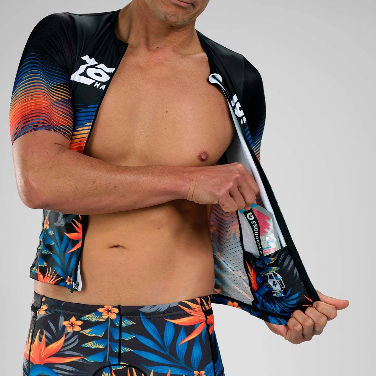 ZOOT Men's Ltd Tri Aero Jersey - 40 Years 10 ZOOT Men's Ltd Tri Aero Jersey - 40 Years - Image 8