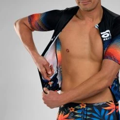 ZOOT Men's Ltd Tri Aero Jersey - 40 Years 23 ZOOT Men's Ltd Tri Aero Jersey - 40 Years -Aqua Fit Shop zoot men ltd tri aero jersey 40 years 9 1465131