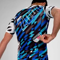 ZOOT Men's Ltd Tri Aero Jersey - Unbreakable -Aqua Fit Shop zoot men ltd tri aero jersey unbreakable 12 1461887