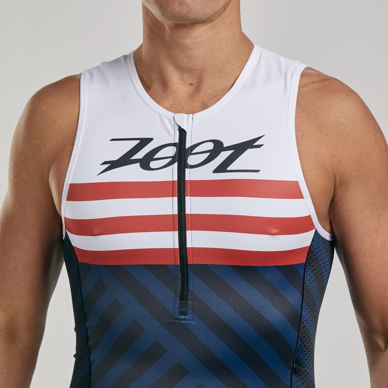 ZOOT Men's LTD Triathlon Tank Top - Riviera 5 ZOOT Men's LTD Triathlon Tank Top - Riviera - Image 3