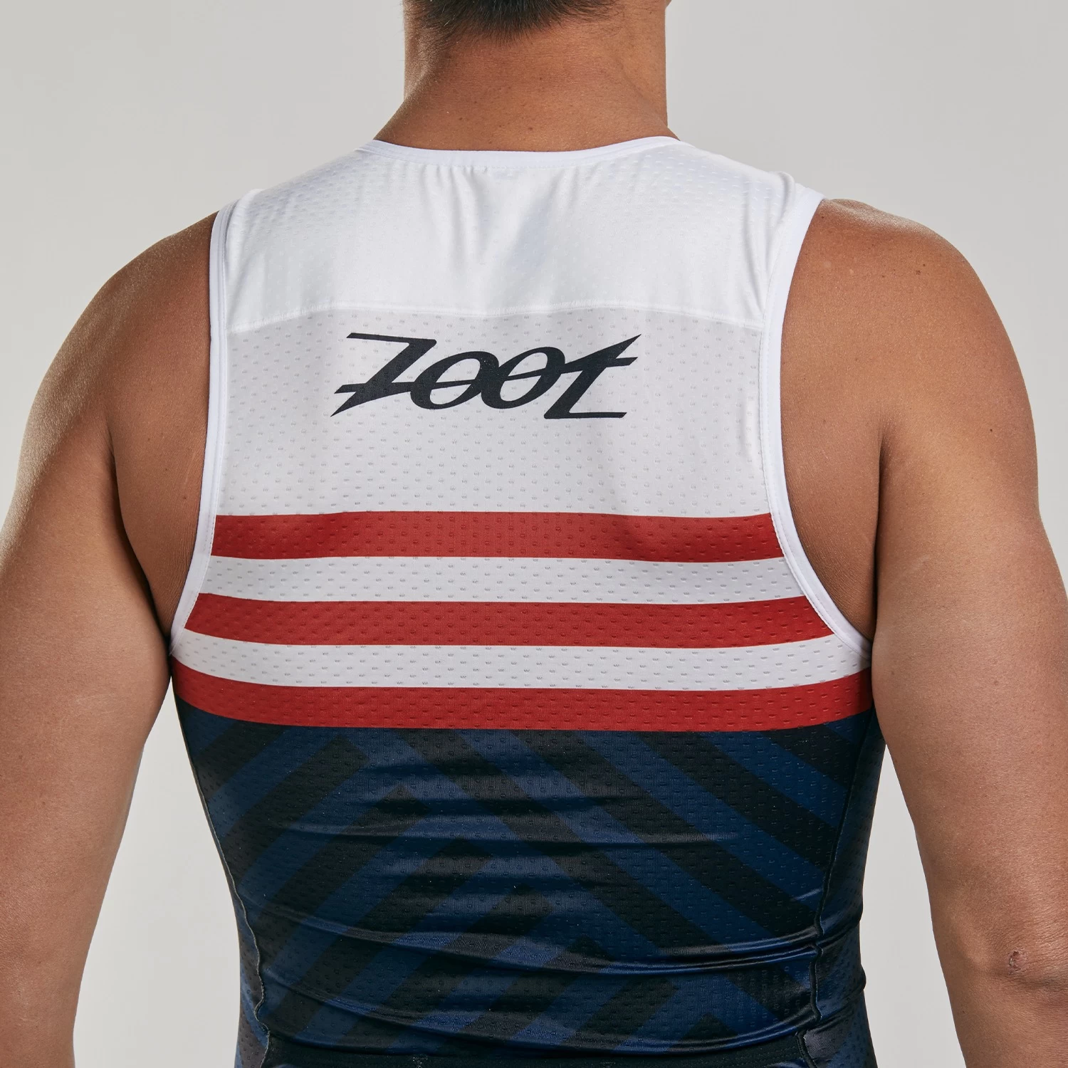 ZOOT Men's LTD Triathlon Tank Top - Riviera 6 ZOOT Men's LTD Triathlon Tank Top - Riviera - Image 4