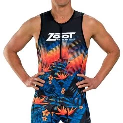 ZOOT Men's Ltd Tri Tank - 40 Years