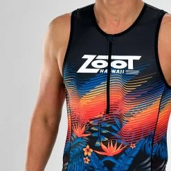 ZOOT Men's Ltd Tri Tank - 40 Years -Aqua Fit Shop zoot men ltd tri tank 40 years 3 1465149