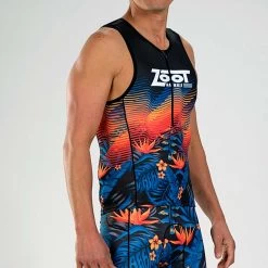 ZOOT Men's Ltd Tri Tank - 40 Years -Aqua Fit Shop zoot men ltd tri tank 40 years 4 1465150