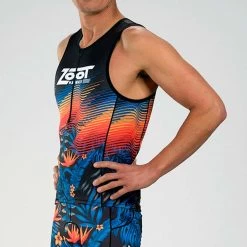 ZOOT Men's Ltd Tri Tank - 40 Years -Aqua Fit Shop zoot men ltd tri tank 40 years 5 1465151